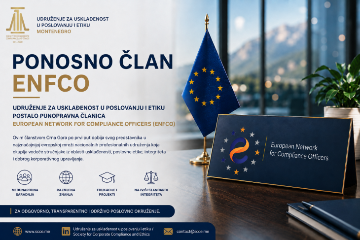 SCCE postao punopravna članica ENFCO