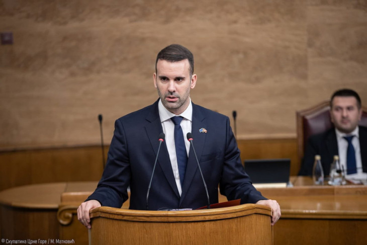 Spajić u ponedjeljak pred poslanicima