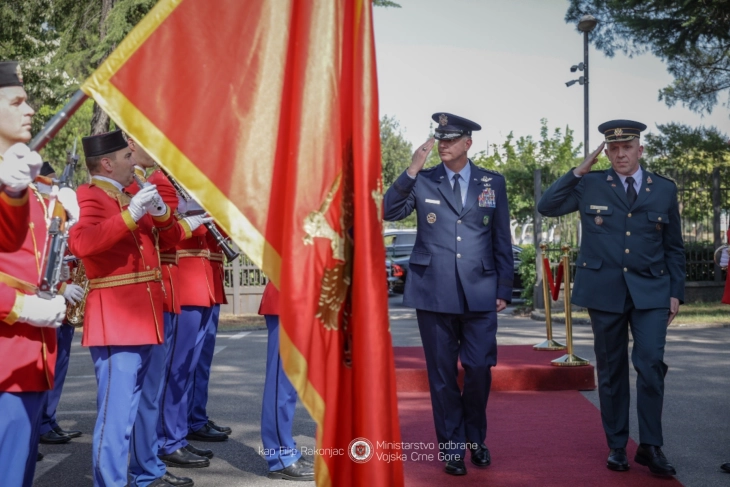 Grinkevič: VCG dokazala da je profesionalna, interoperabilna i spremna da štiti vrijednosti NATO
