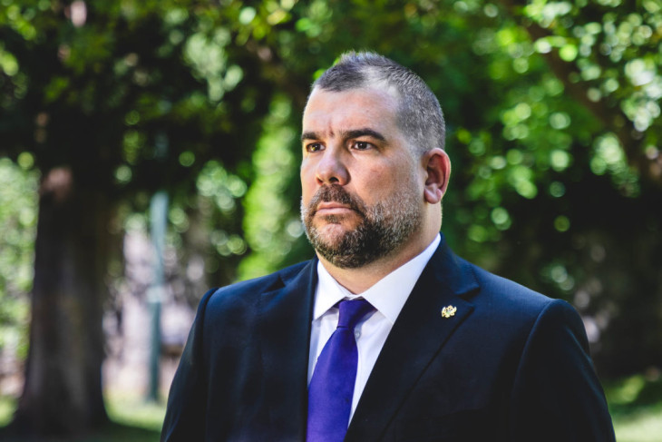 Ministar nacionalne odbrane Grčke danas u posjeti Crnoj Gori