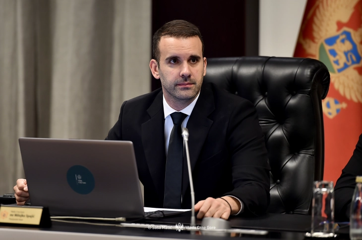 Spajić: Usvajanje finansijskog paketa potvrda da EU vidi Crnu Goru kao narednu članicu