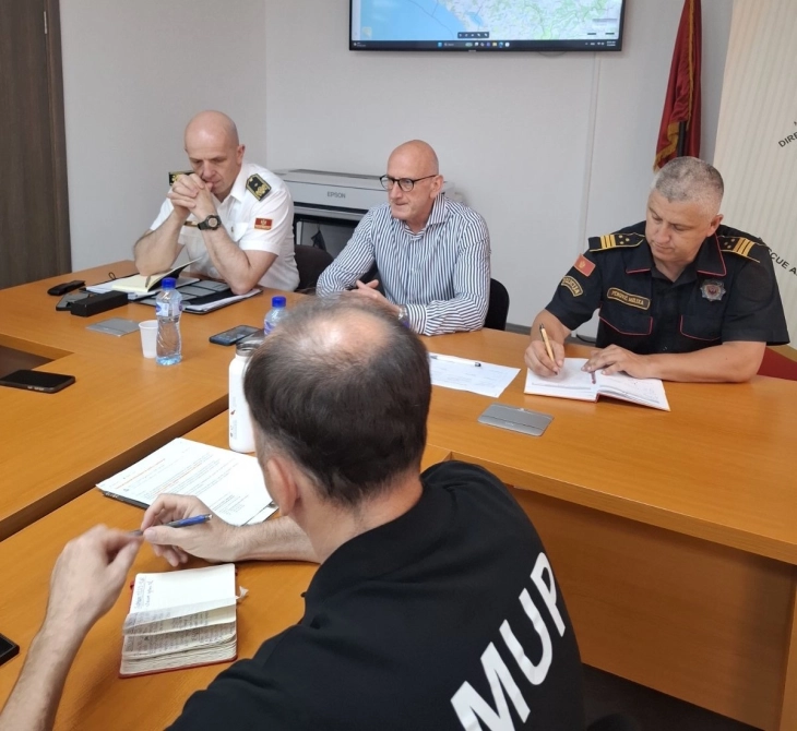 Operativni štab za zaštitu i spašavanje: Visok stepen spremnosti za požarnu sezonu