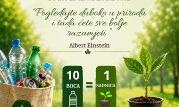 Akcija „Deset boca ili limenki za sadnicu“ sjutra u Nikšiću