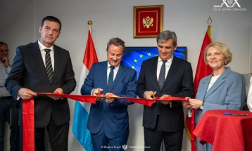 Otvoreno novo diplomatsko predstavništvo Crne Gore u Luksemburgu