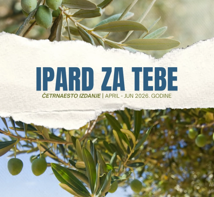 Objavili 14. izdanje biltena IPARD za tebe