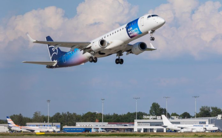 Air Montenegro danas dočekuje novi avion