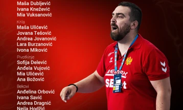 Kadetkinje pripreme za SP počinje u ponedjeljak