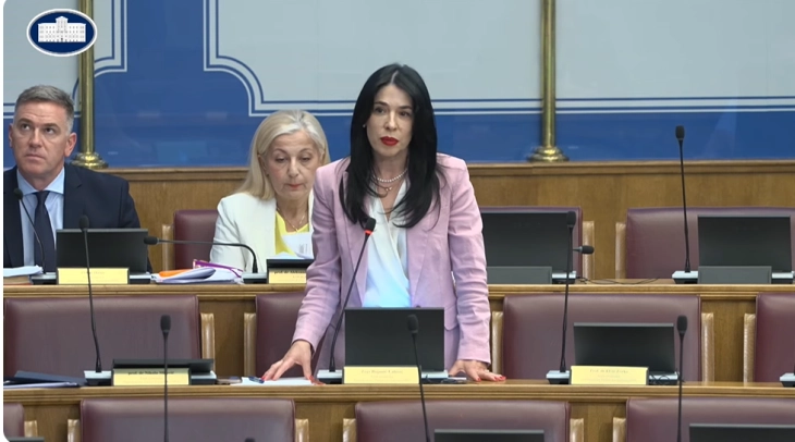 Bojanić Lalović: Brisanjem imena Radosav Ljumović briše se sjećanje i vrijednosti koje to ime simbolizuje