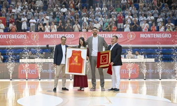 Vučević se i zvanićno oprostio od crnogorskog dresa