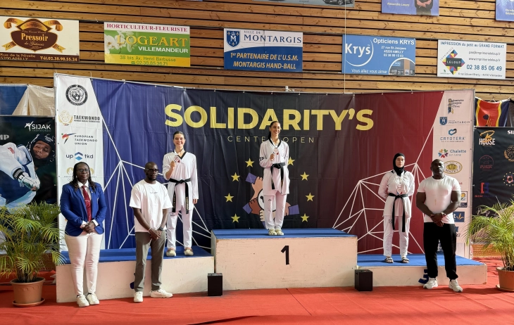 Andrea Berišaj srebrna na turniru u Francuskoj