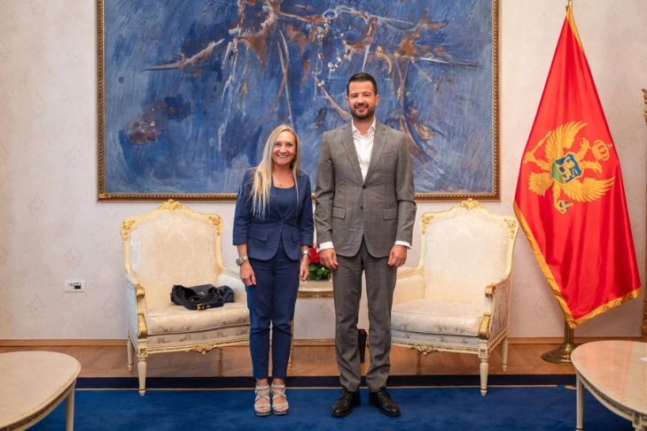 Milatović: Italija ostaje jedan od važnih partnera Crne Gore na evropskom putu