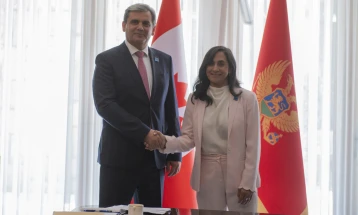 Ibrahimović: Dvije decenije diplomatskih odnosa sa Kanadom temelj za snaženje partnerstva