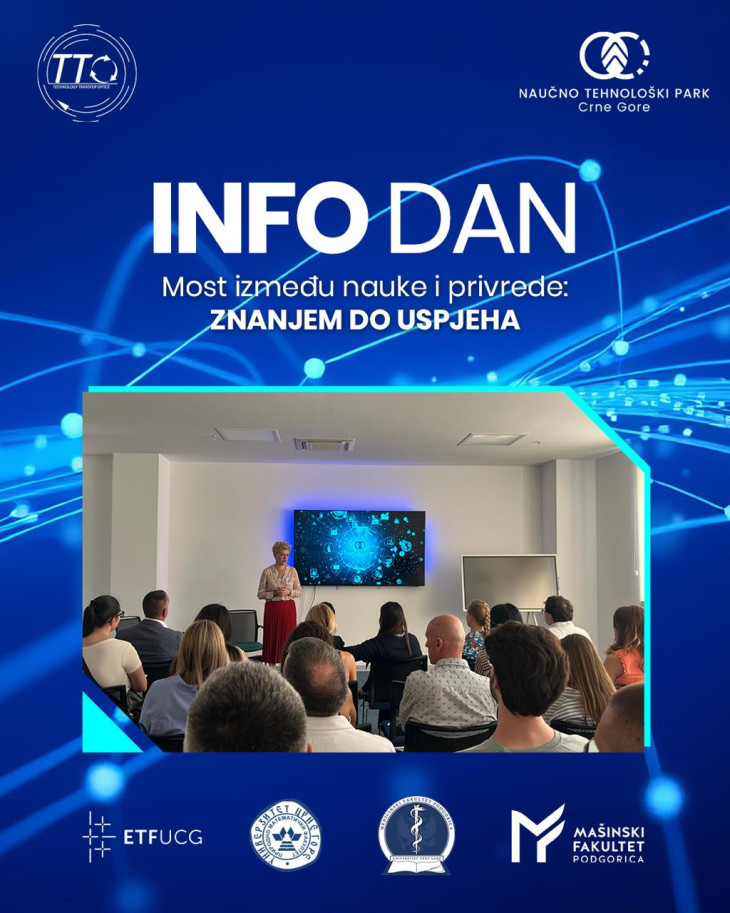 Laboratorijski kapaciteti UCG otvoreni za start up-ove i kompanije
