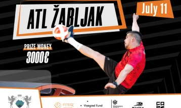 Žabljak domaćin turnira Jadranske Teqball lige