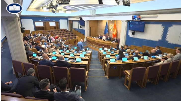Skupština usvojila nacrt amandmana na Ustav Crne Gore