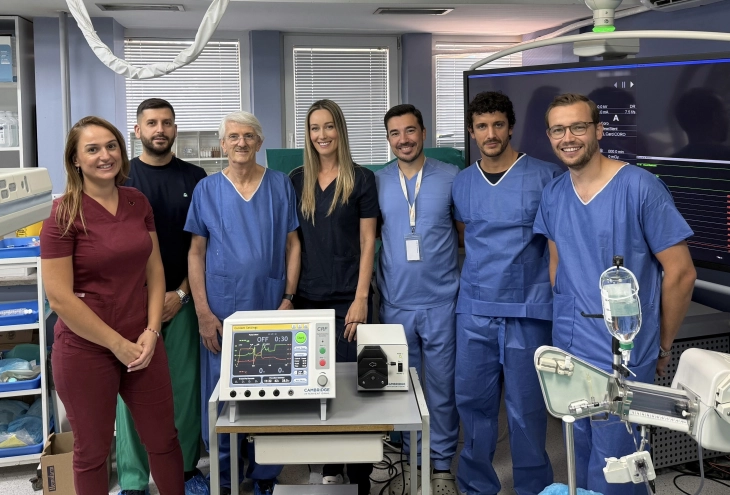 KCCG uveo novu metodu liječenja benignih čvorova štitaste žlijezde