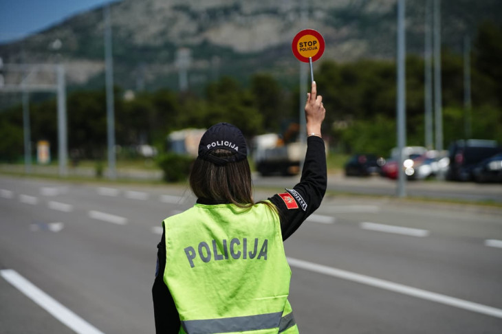Za 24 sata 25 saobraćajnih nezgoda