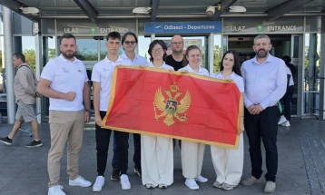 Crnogorski tim učestvuje na Međunarodnoj olimpijadi iz hemije 