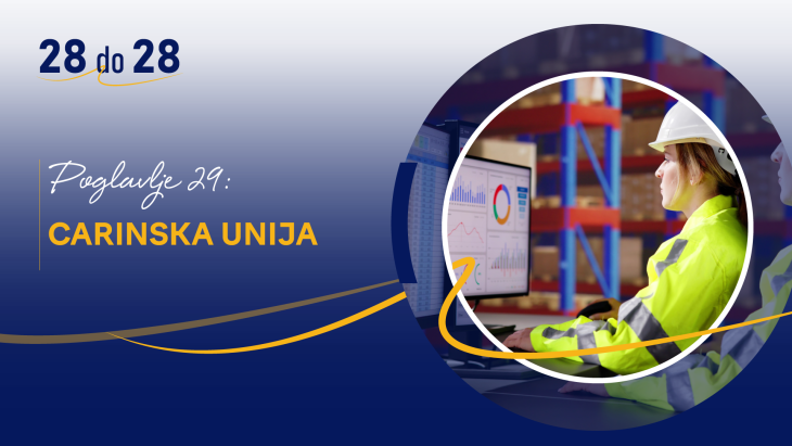 Tokom jula zatvaranje Poglavlja 29 – Carinska unija
