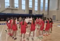 Juniorke počele pripreme za Eurobasket A divizije