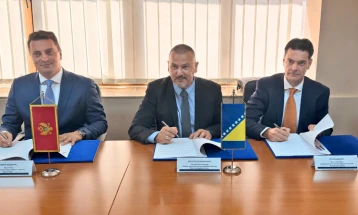 Potpisan Sporazumom o koordinaciji vazduhoplovnih vlasti Crne Gore, BiH i Srbije