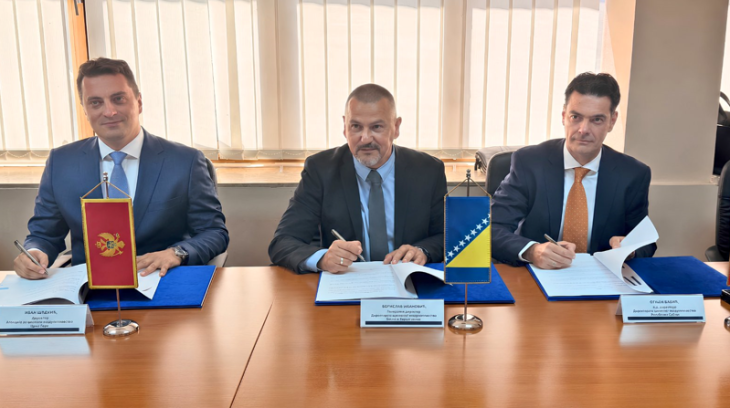 Potpisan Sporazumom o koordinaciji vazduhoplovnih vlasti Crne Gore, BiH i Srbije