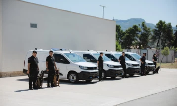Misija OEBS-a obezbijedila specijalizovana K9 vozila za jačanje kapaciteta policije