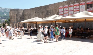 U Budvi boravi oko 36 hiljada turista