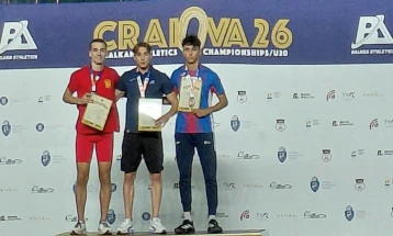 Roćenović srebrni na Balkanskom prvenstvu u Krajovi