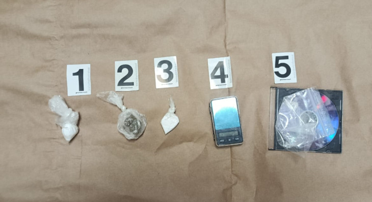 Hercegnovska policija pronašla kokain i marihuanu, sankcionisane dvije osobe