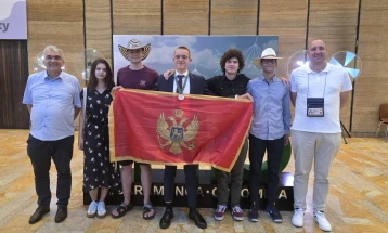 Gimnazijalac Jovan Janković osvojio bronzanu medalju na Međunarodnoj olimpijadi iz fizike