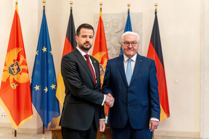 Štajnmajer čestitao Milatoviću Dan državnosti: Njemačka ostaje pouzdan prijatelj Crne Gore