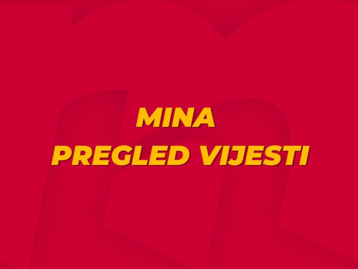 Pregled vijesti do 12 sati