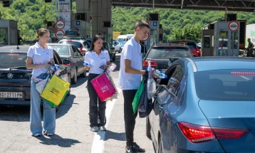 Nastavak kampanje i na graničnom prelazu Dobrakovo