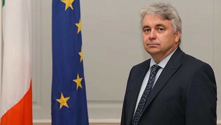 Kolgan: Irska će se zalagati da proširenje ostane prioritet EU, podrška Crnoj Gori u zatvaranju poglavlja