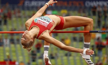 Vuković trećeplasirana u Budimpešti, preskočila 198 centimetara