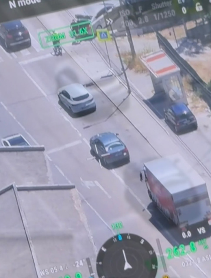 U akciji saobraćajne policije u Baru sankcionisano 47 vozača, dva uhapšena
