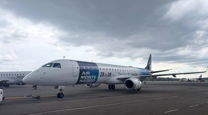 Air Montenegro dobio četvrti avion (VIDEO)