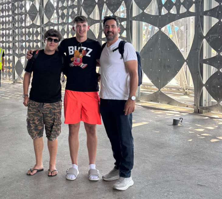 Crna Gora sa dvoje sportista u Salernu