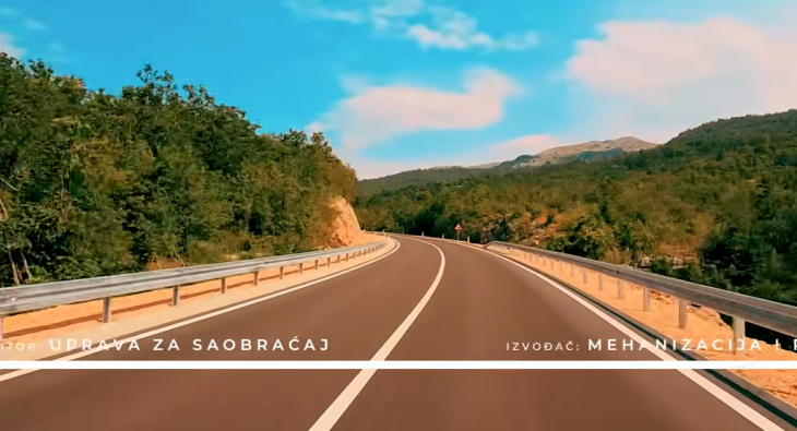 Objavili video završnih radova na dionici Zaborje-Jasenovo Polje