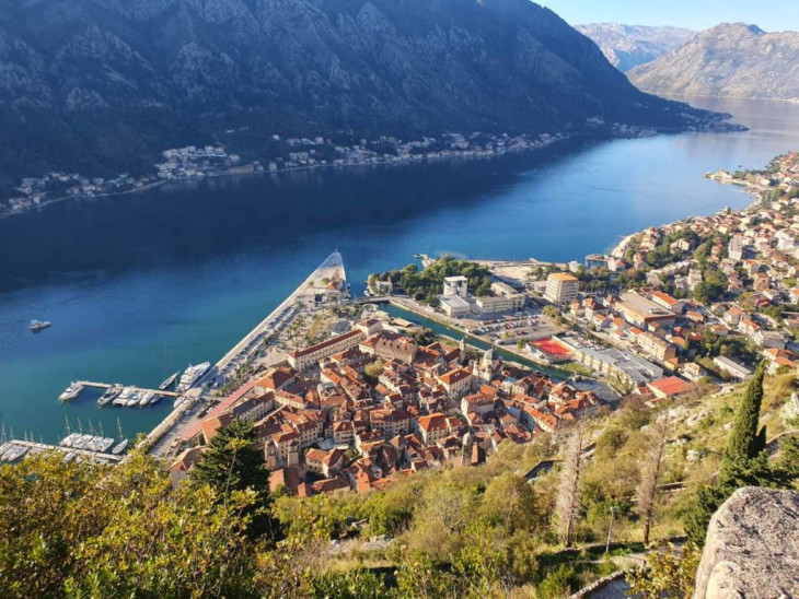 U Kotoru 11,1 hiljada turista
