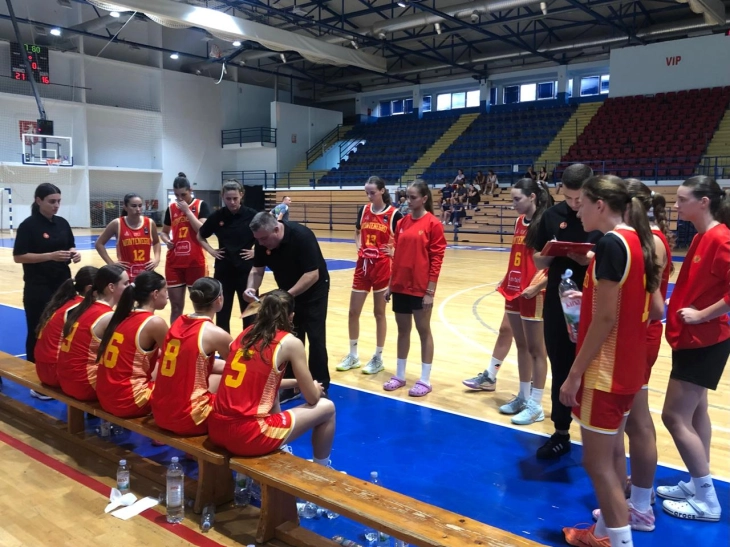 Poraz crnogorskih juniorki u Gospiću