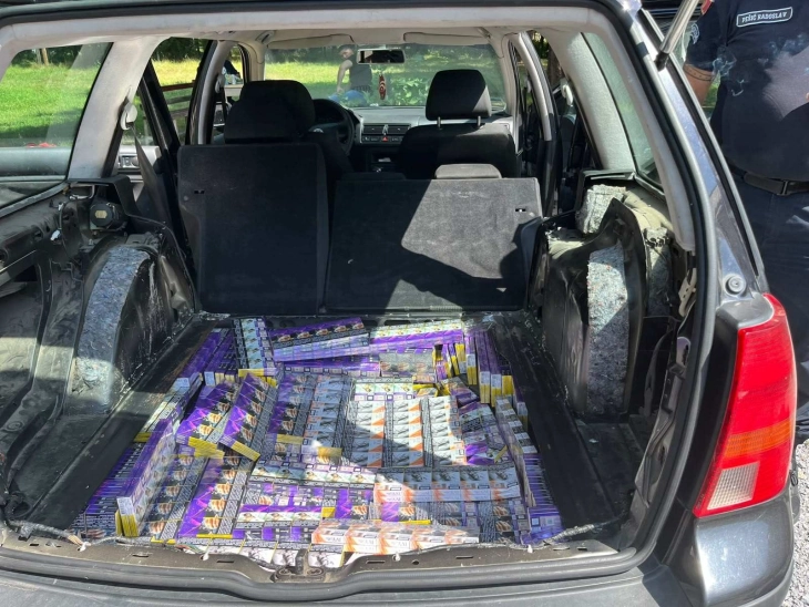 Policija na putu Rožaje – Berane otkrila 310 šteka cigareta za koje se sumnja da su prokrijumčarene sa Kosova
