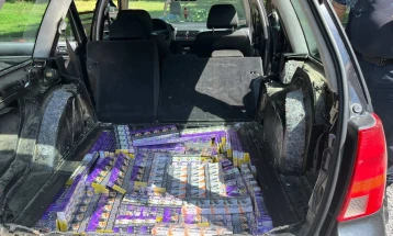 Policija na putu Rožaje – Berane otkrila 310 šteka cigareta za koje se sumnja da su prokrijumčarene sa Kosova