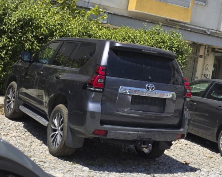 U Podgorici pronađen automobil koji je ukraden prije četiri dana u Ulcinju