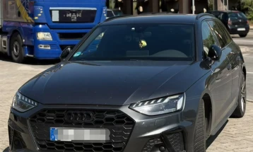 Od državljanina Sjeverne Makedonije oduzet Audi koji potražuje Njemačka