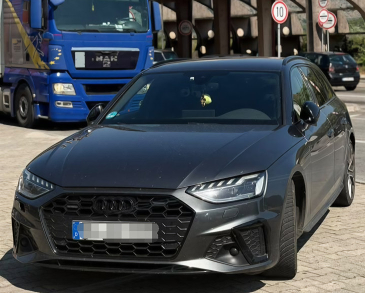 Od državljanina Sjeverne Makedonije oduzet Audi koji potražuje Njemačka
