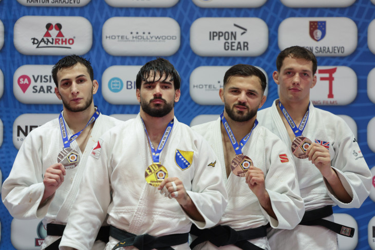 Jahja Nurković bronzani na Evropa openu u Sarajevu