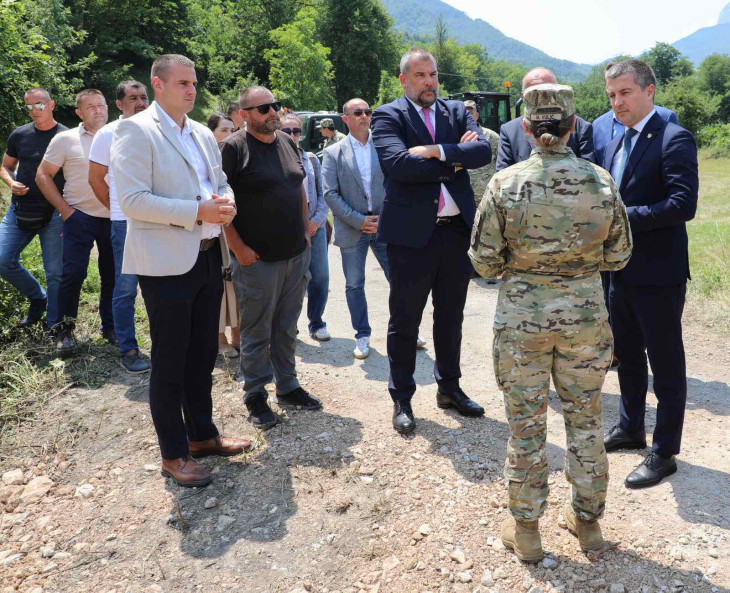 Krapović: Sanirano oko 40 km lokalnih puteva u Andrijevici