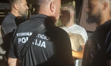 U Ulcinju uhapšene četiri osobe, otkriveno 15 stranaca bez prijavljenog boravka